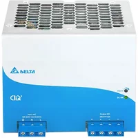 Delta DRP048V480W1BA | 480-Watt 48V 10A DIN Rail Power Supply