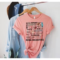 Reba Country Music Concert Shirt — T-shirts pour hommes