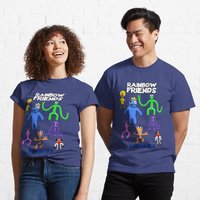Rainbow Friends Classic T-shirt — T-shirts pour hommes