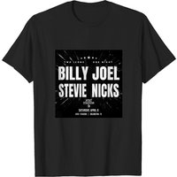 Billy Joel N Stevie Nicks Tour 2023 Shirt