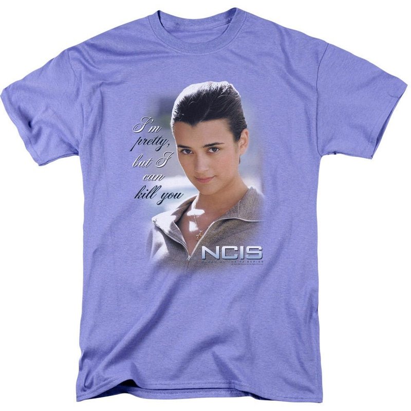 Ncis I'm Pretty, But I Can Kill You Lavendar Shirt — T-shirts pour hommes