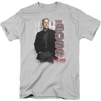 Ncis Gibbs The Boss Silver Shirts — T-shirts pour hommes