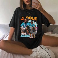 Vintage J Cole Signature World Tour Shirt