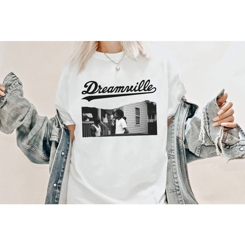 Vintage Dreamville J Cole Shirt — T-shirts pour hommes
