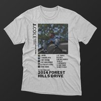 J.cole - 2014 Forest Hills Drive - Shirt - Sweatshirt — T-shirts pour hommes
