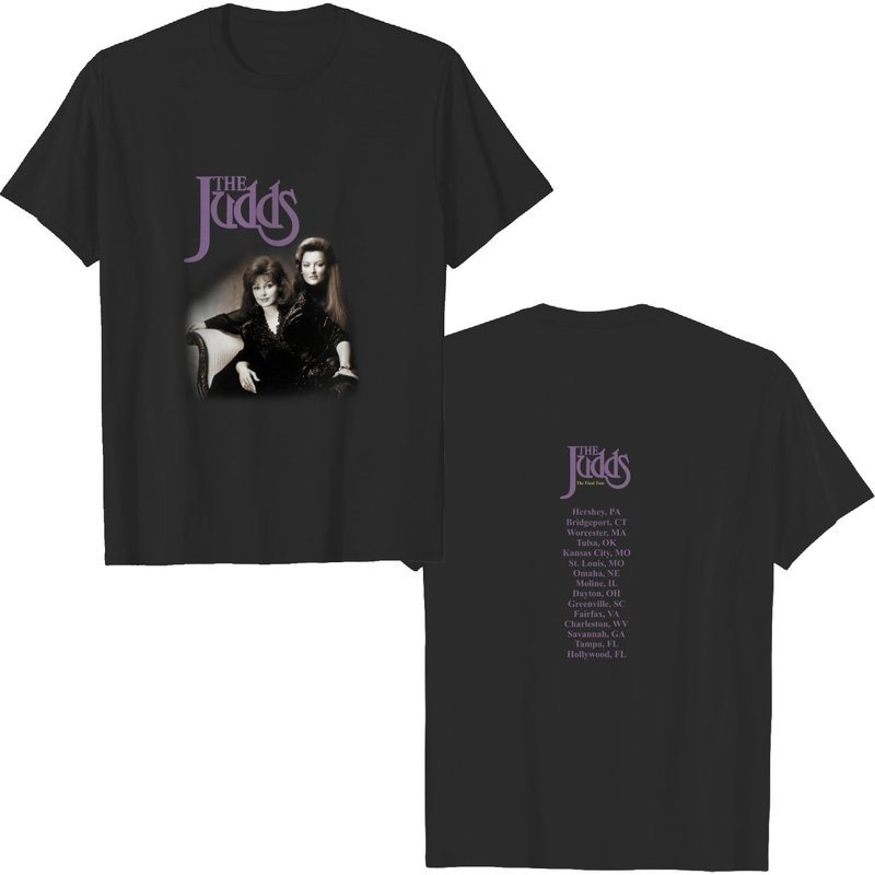 The Judds Final Concert Tour 2023 Shirt — T-shirts pour hommes
