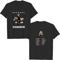 Madonna Queen Of Pop The Celebration Tour 2023 T-shirt, Madonna Tour 2023 T-shirt
