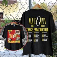 Madonna The Celebration Tour 2023 Shirt, The Celebration 2023 Tour Concert Shirt — T-shirts pour hommes