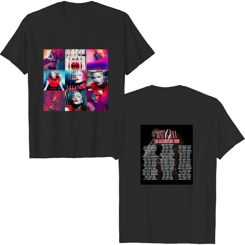 Madonna The Celebration Tour 2023 Shirt, The Celebration 2023 Tour Concert Shirt — T-shirts pour hommes