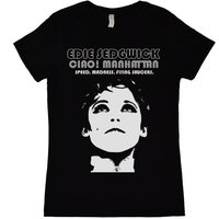 Edie Sedgwick Ciao! Women's T-shirt — Mens T Shirts