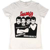 Sham 69 Borstal Breakout Womens T-shirt