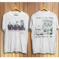 Vtg 80s Fleetwood Mac Tango In The Night Montreal '87 T-shirt