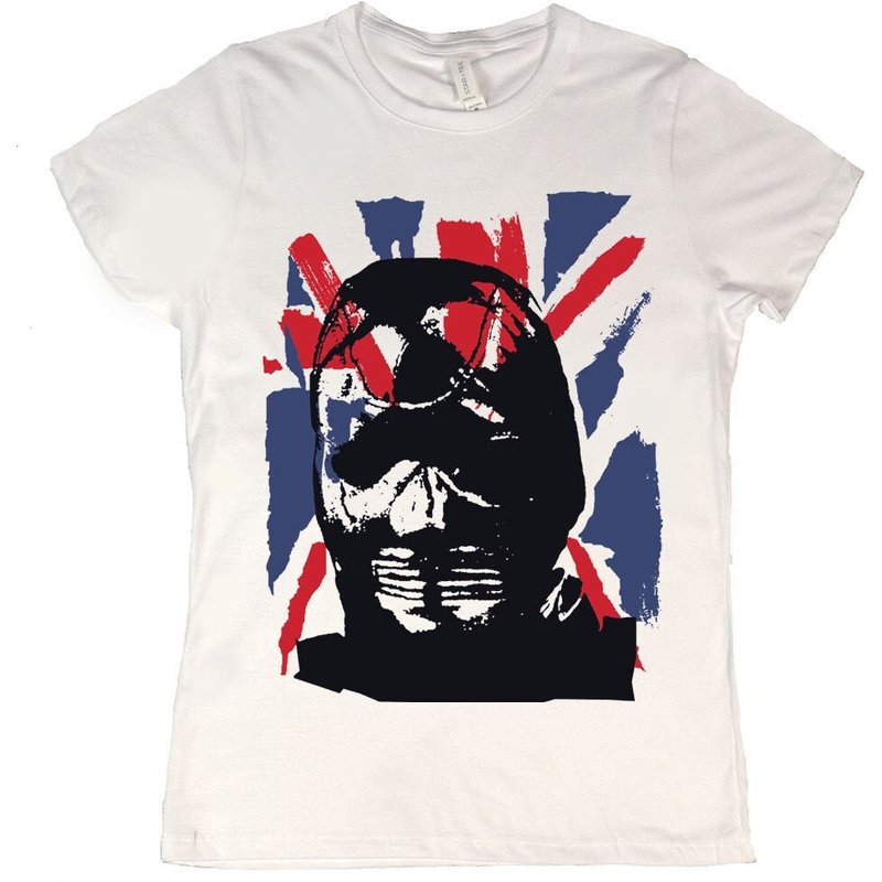 Seditionaries Cambridge Union Jack Women's T-shirt — Mens T Shirts