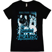 Exploding Hearts Boulevard Trash Women's T-shirt