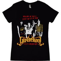 Girlschool Women's T-shirt — Mens T Shirts