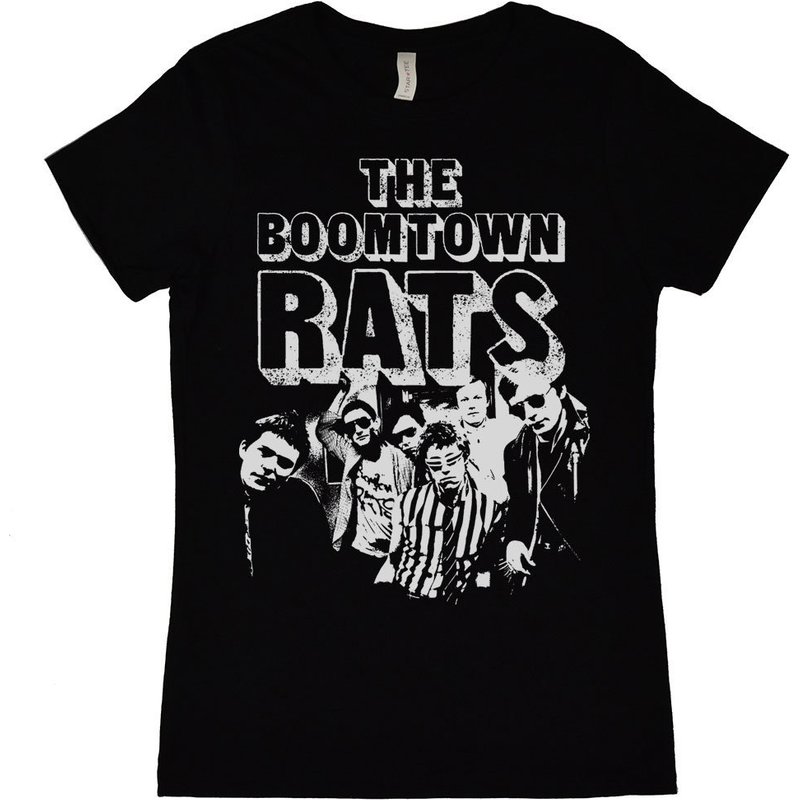 Boomtown Rats Women's T-shirt — Mens T Shirts