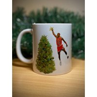 Michael Jordan Christmas Mug — Mugs & Tumblers