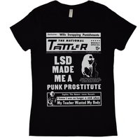 Lsd Made Me A Punk Prostitute Women's T-shirt — Mens T Shirts
