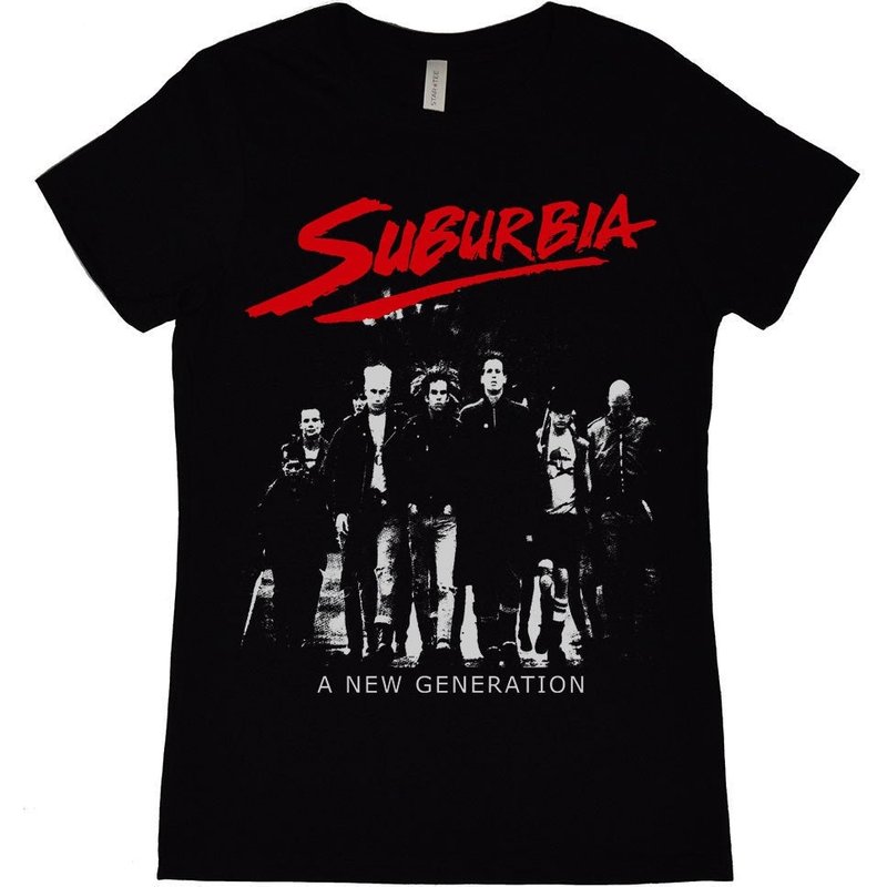 Suburbia A New Generation Women's T-shirt — Mens T Shirts