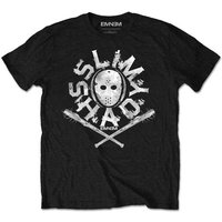 Eminem Unisex Tee: Shady Mask