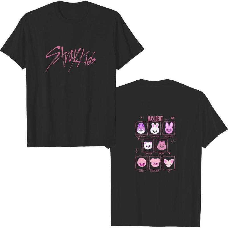 Stray Kids Maxident Shirt, Maxident Album Shirt