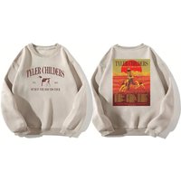 Can I Take My Hounds To Heaven Album Tyler Childers Unisex Sweatshirt