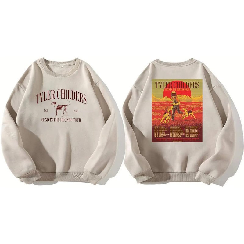 Can I Take My Hounds To Heaven Album Tyler Childers Unisex Sweatshirt — Sweats à capuche pour hommes
