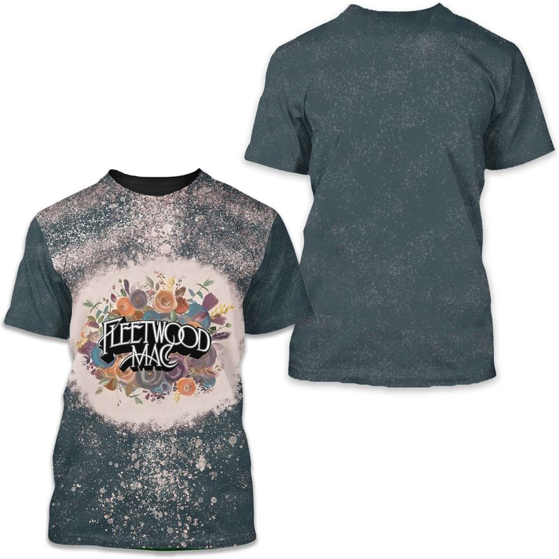 Stevie Nicks Shirt, Vintage Fleetwood Mac Shirt, Bleached Womens Shirt — T-shirts pour hommes