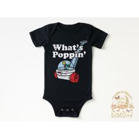 Whats Poppin Baby Onesie