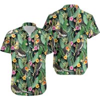 Funny Cockatiel Summer Hawaiian Shirt