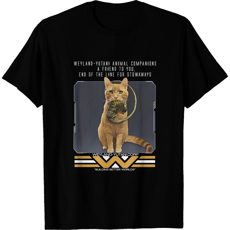 Jonesy - Weyland Yutani Animal Companion T-shirt — T-shirts pour hommes