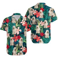 Love Old English Sheepdog Hawaiian Shirt