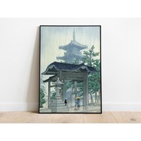 Hasui Kawase Poster — Posters & Prints