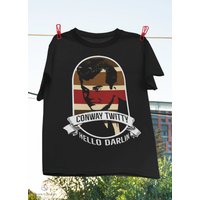 Conway Twitty - Hello Darlin Vintage T-shirt, Conway Twitty Singer, Hello Darlin Song — T-shirts pour hommes