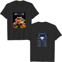 Rauw Alejandro Shirt Saturno World Tour 2023 Rauw Alejandro Tour 2023 T-shirt — T-shirts pour hommes