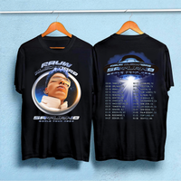 Rauw Alejandro Shirt Saturno World Tour 2023 Rauw Alejandro Tour 2023 T-shirt