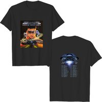 Rauw Alejandro Shirt Saturno World Tour 2023 Rauw Alejandro Tour 2023 T-shirt