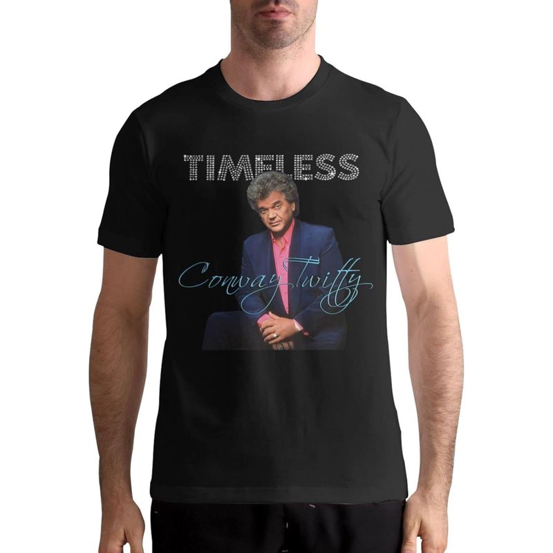 Conway Twitty Shirt — T-shirts pour hommes