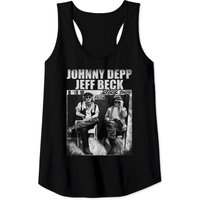 Jeff Beck And Johnny Depp 2022 Tour Tank Tops — T-shirts pour hommes