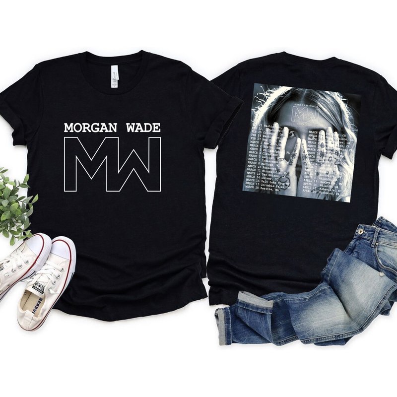 Morgan Wade No Signs Of Slowing Down 2023 Tour Shirt — T-shirts pour hommes