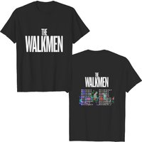 2 Sides The Walkmen 2023 Tour Shirt
