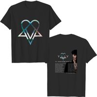 Vv Neon Noir Tour 2023, Ville Valo Tour Double Sided Shirt