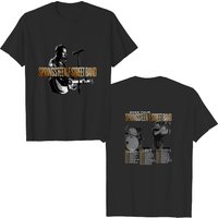 Springsteen E Street Band Tour 2023 Unisex Double Sided Shirt