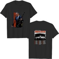 Springsteen E Street Band 2023 Unisex Double Sided Shirt — T-shirts pour hommes