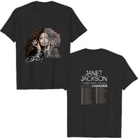 Vintage Janet Jackson Together Again Shirt