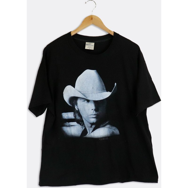 Vintage 1990 Dwight Yoakam T Shirt — T-shirts pour hommes