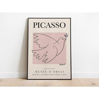 Picasso Dove Of Peace — Posters & Prints