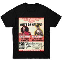 Shonuff Vs Bruce Leroy Shirts Martin Lawrence Shirt — T-shirts pour hommes
