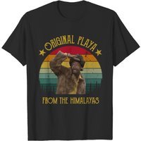 Original Playa From The Himalayas Martin Lawrence Vintage T-shirt — Mens T Shirts