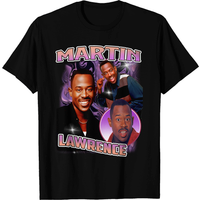 Martin Lawrence Actor T Shirt — Mens T Shirts